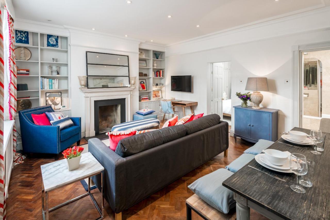 Cozy Flat With Patio In The Heart Of Pimlico Lejlighed London Eksteriør billede
