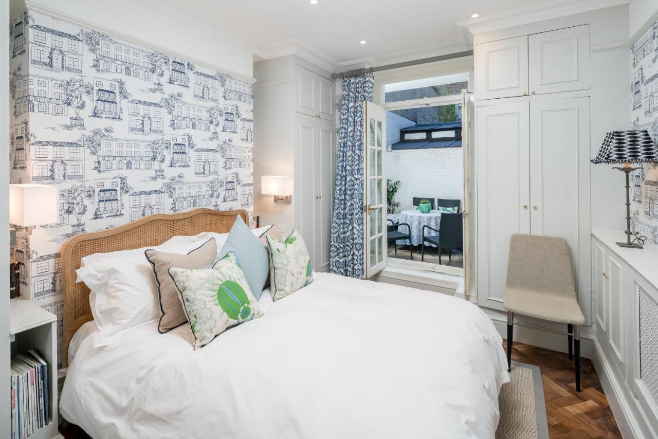 Cozy Flat With Patio In The Heart Of Pimlico Lejlighed London Eksteriør billede