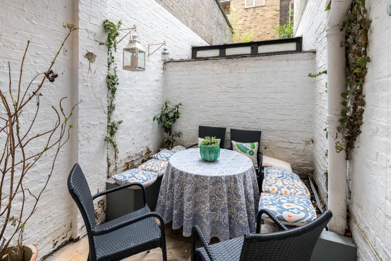 Cozy Flat With Patio In The Heart Of Pimlico Lejlighed London Eksteriør billede