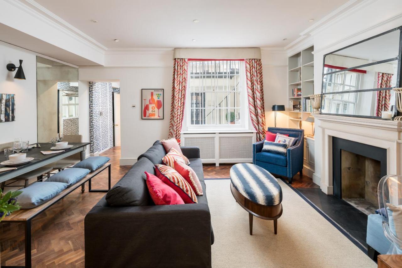 Cozy Flat With Patio In The Heart Of Pimlico Lejlighed London Eksteriør billede